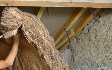 Batson pitched roof insulation costs